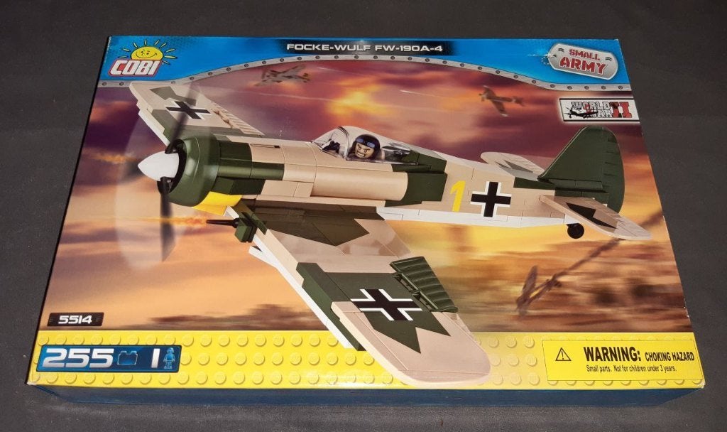 Cobi 5514 Focke-Wulf FW-190, Verzenden, Nieuw