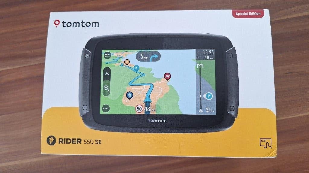 Tomtom Rider 550SE special edition zgan, Ophalen of Verzenden, Zo goed als nieuw