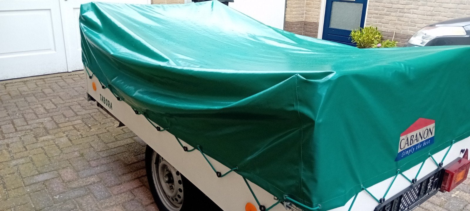 bagagewagen, Ophalen, Gebruikt, Auto's
