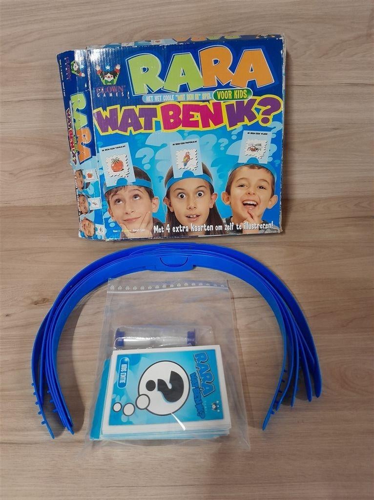 Rara wat ben ik - s3520