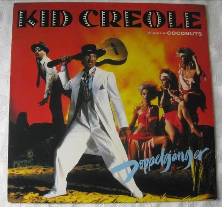 Lp kid creole doppelganger 1983, LP, Pop, Ophalen of Verzenden, Zo goed als nieuw