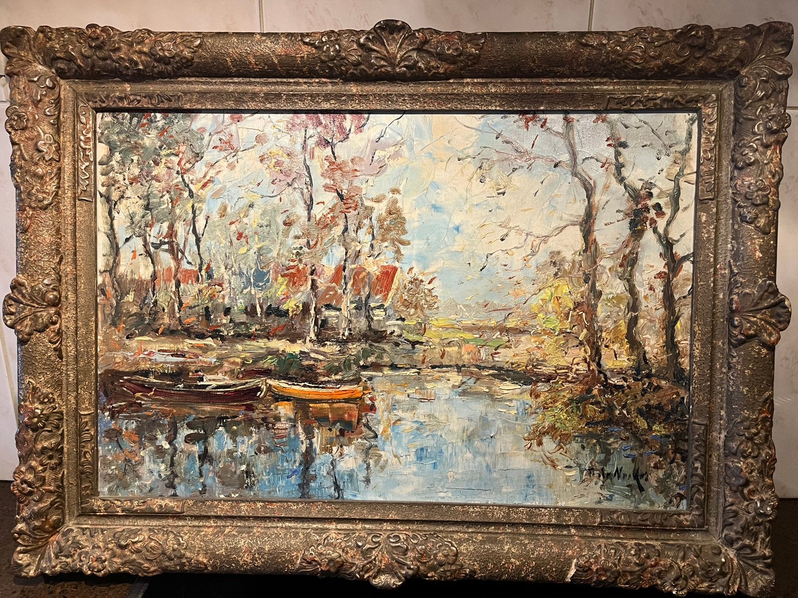 Haagse school Frans de Nocker 1884-1955, Ophalen