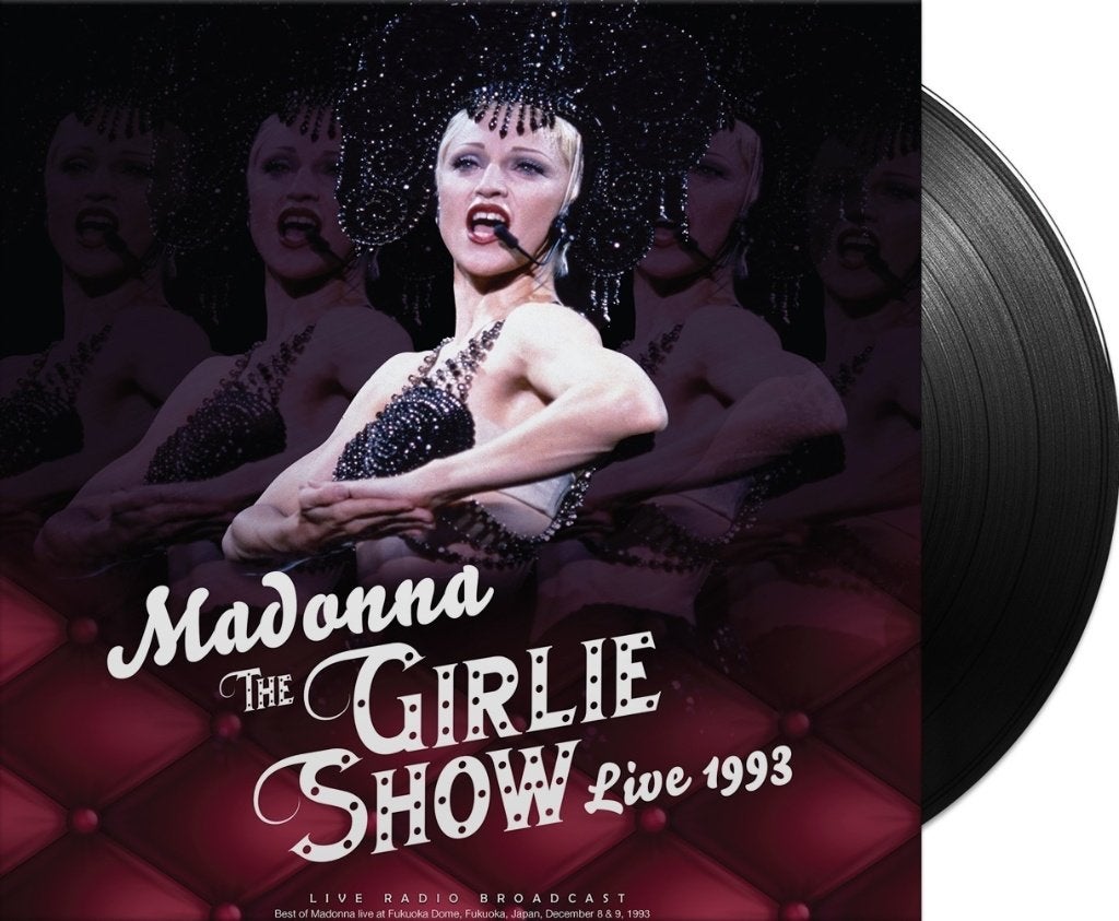 Madonna – The Girlie Show Live 1993. New lp in seal., 12 inch, Nieuw in verpakking, LP, Inclusief binnenhoes