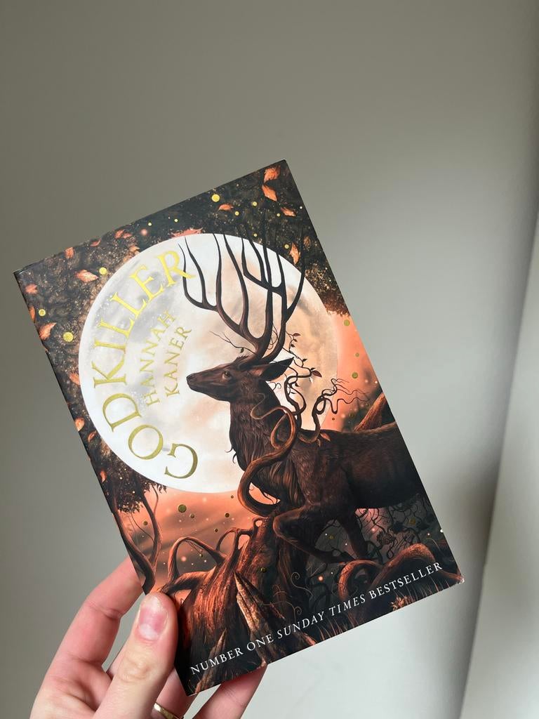 Godkiller - Hannah Kaner - Fantasy Boek, Ophalen of Verzenden, Zo goed als nieuw, Europa overig