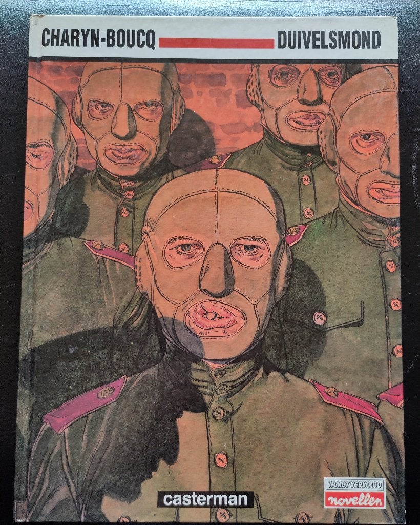 Duivelsmond van Charyn-Boucq, Verzenden, J. Charyn - F. Boucq, Europa, Gelezen