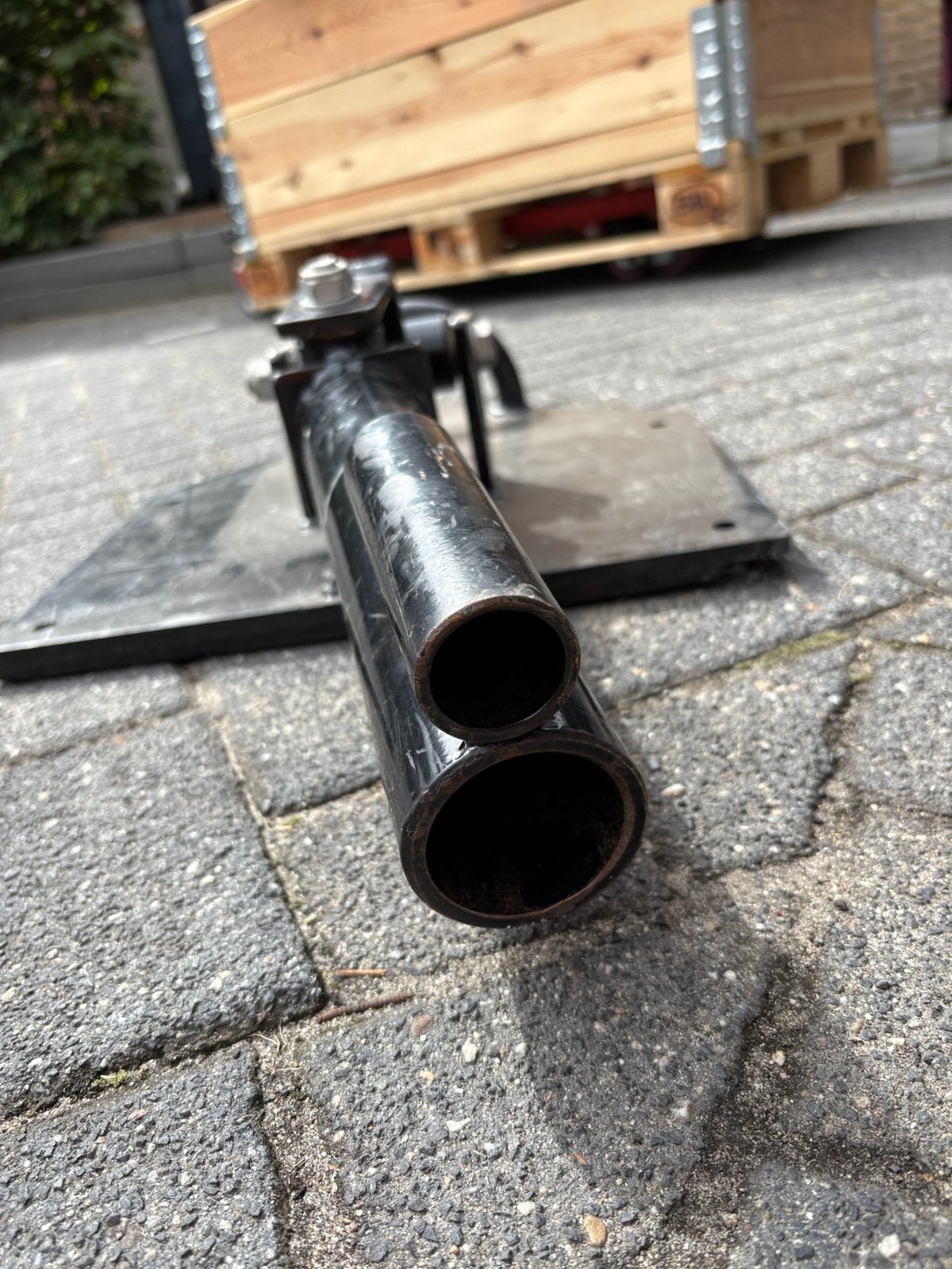 Tbar row landmine t-bar, Ophalen, Gebruikt, Landmine, Overige typen