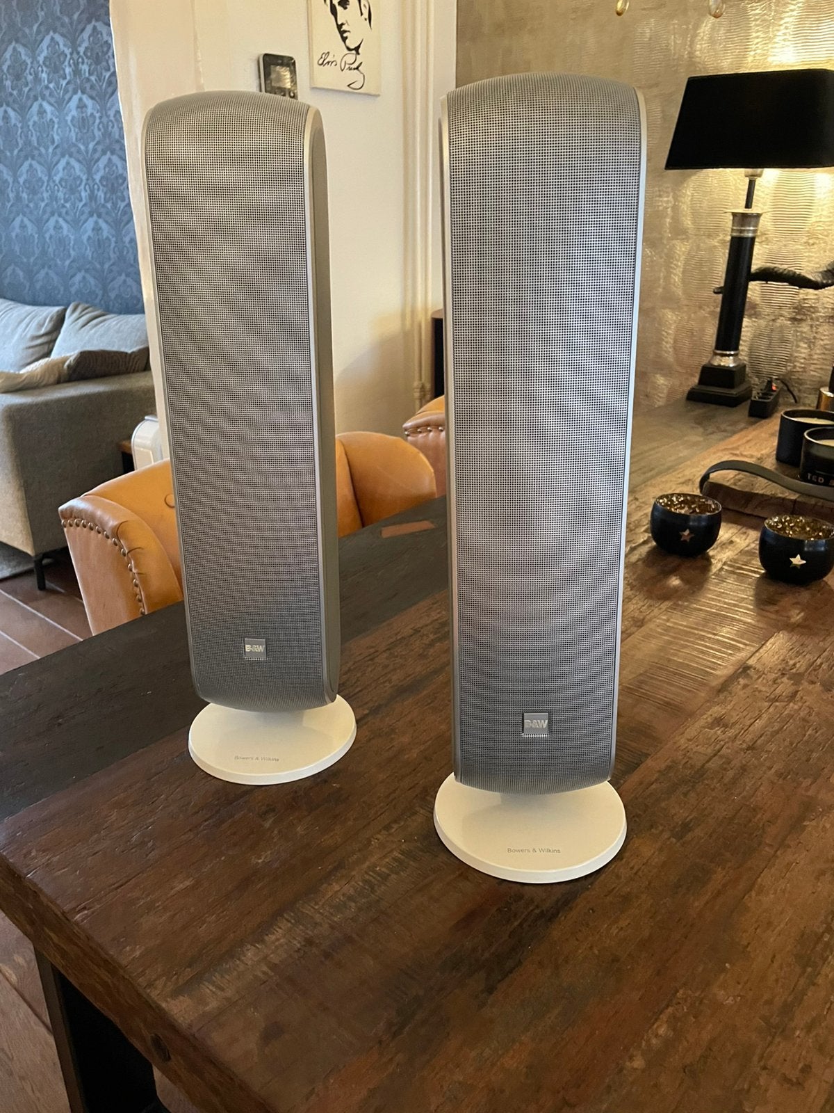 Bowers & wilkins vm1 setje, Audio, Tv en Foto, Ophalen, Zo goed als nieuw, Bowers & Wilkins (B&W)