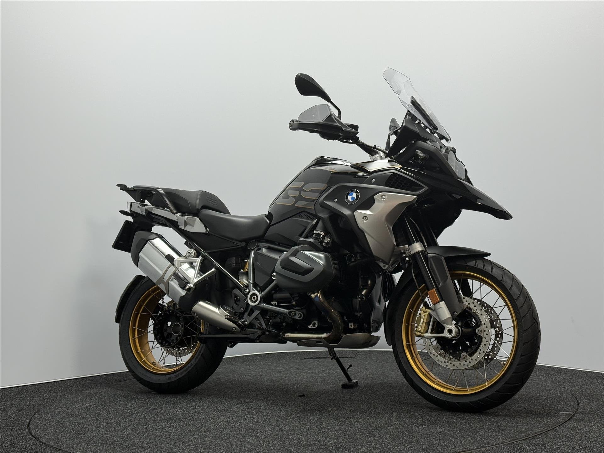 BMW R 1250 GS EXCLUSIVE, 1254 cc, Bedrijf, Handvatverwarming, Meer dan 35 kW