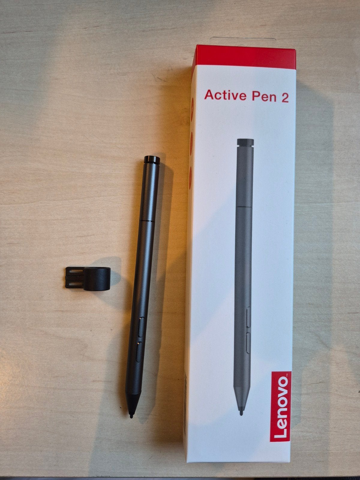 Lenovo Active Pen 2, Computers en Software, Ophalen of Verzenden, Zo goed als nieuw, Lenovo
