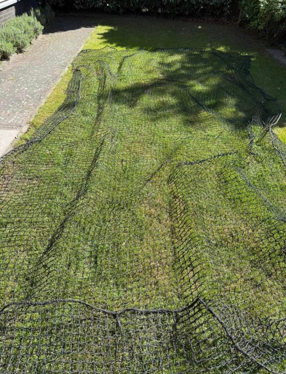 Zwembad of vijver net, Ophalen, Zo goed als nieuw, Minder dan 10 meter