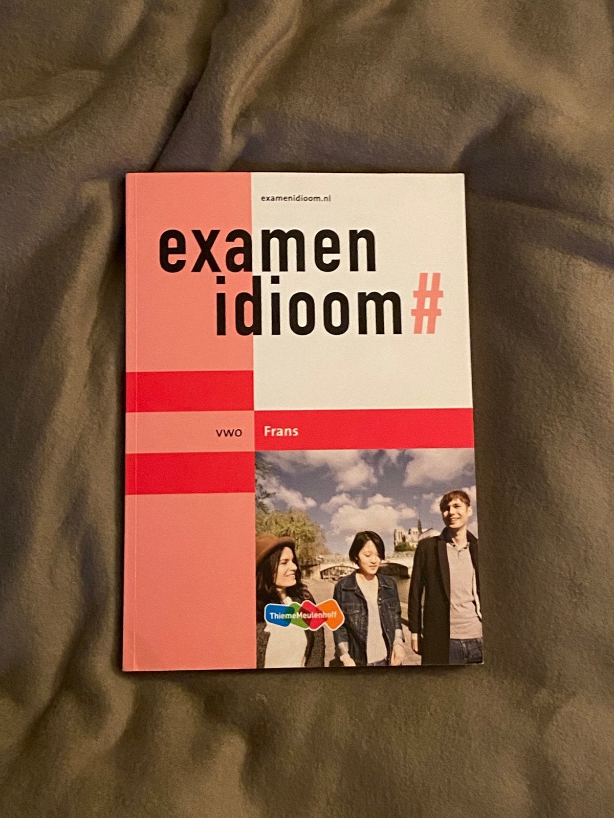 Examenidioom VWO Frans, Ophalen of Verzenden, Zo goed als nieuw, VWO, Frans