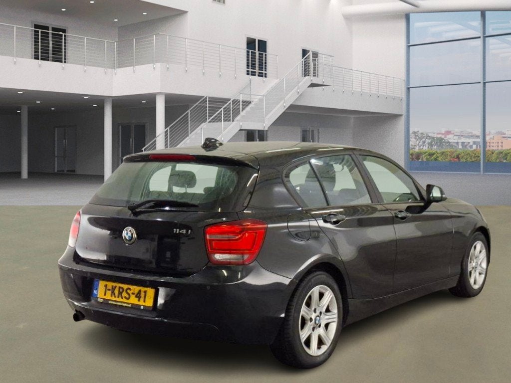 BMW 1-serie 114i EDE Business Sport, 1-Serie, Achterwielaandrijving, Euro 6, 4 cilinders