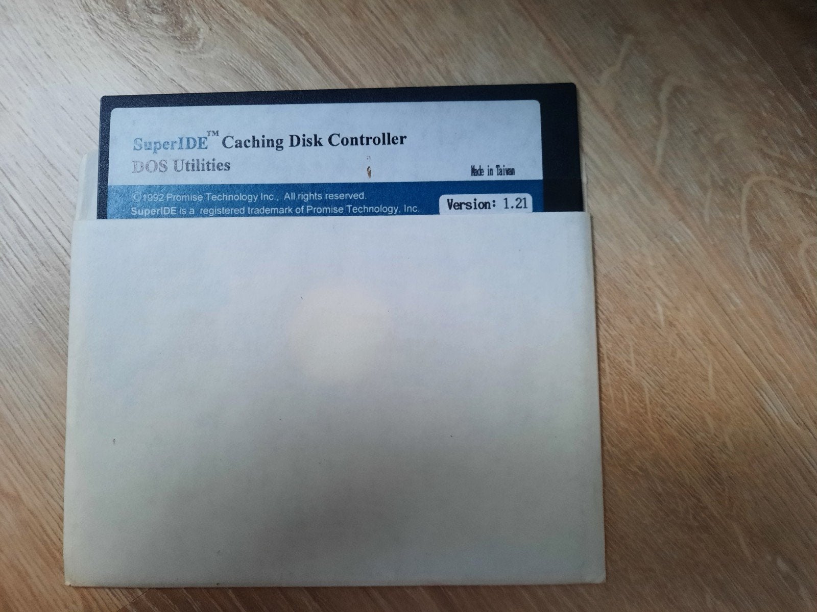 Floppy SuperIDE Caching Disk Controller DOS Utilities v 1.21, Ophalen of Verzenden