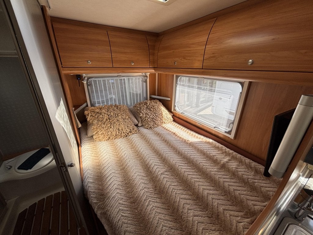 Bürstner Marano 580T FRANSBED + FACE TO FACE ZIT ZONNEPANEE, Ringverwarming, Fiat, Bedrijf, Tot en met 3