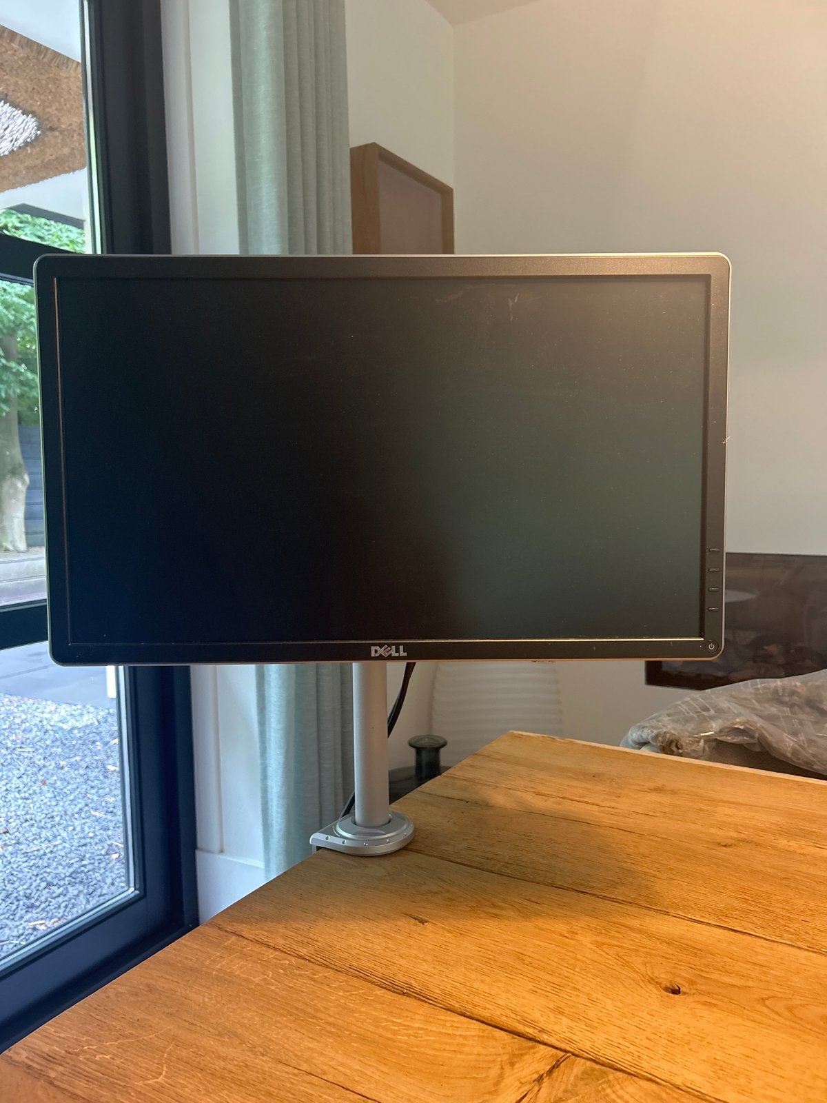 Dell P2214Hb 22 inch monitor met verstelbare standaard, Ophalen, Gebruikt, In hoogte verstelbaar, Full HD