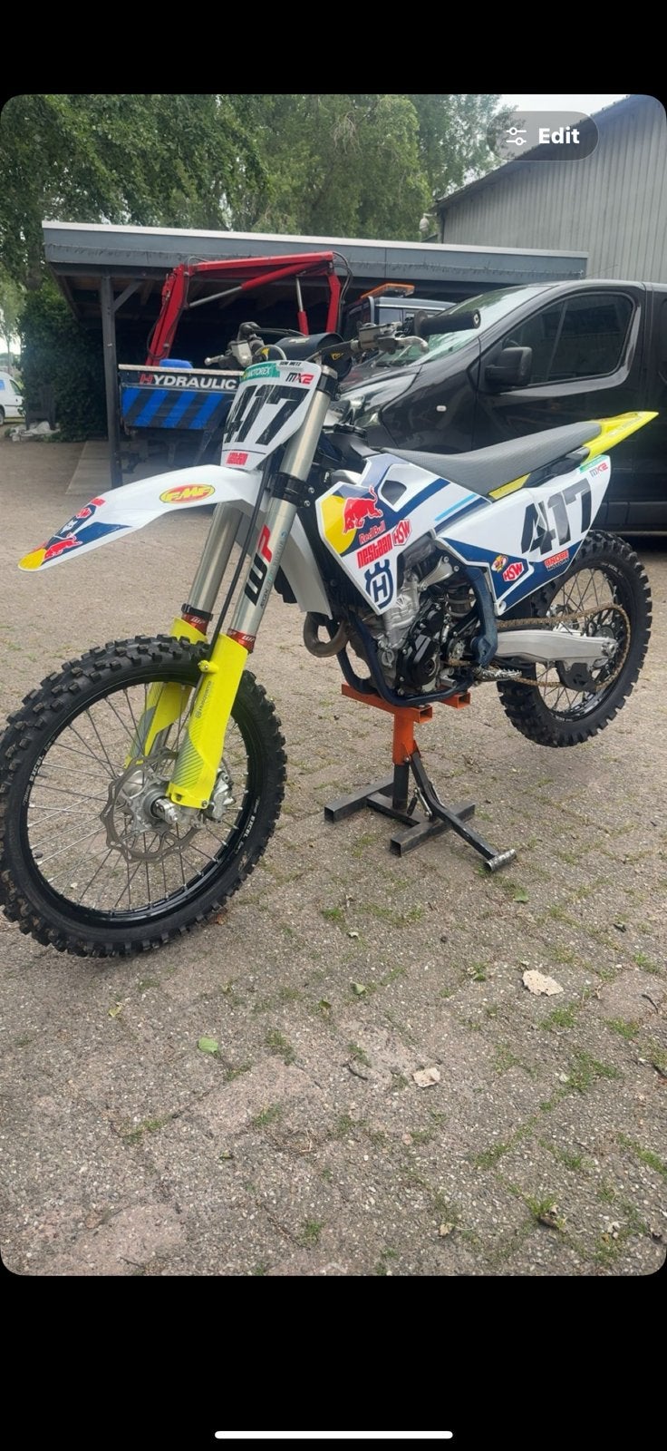 WP CONE VALVE TRAX VERING KTM HUS GAS, Ophalen of Verzenden, Zo goed als nieuw, Overige merken