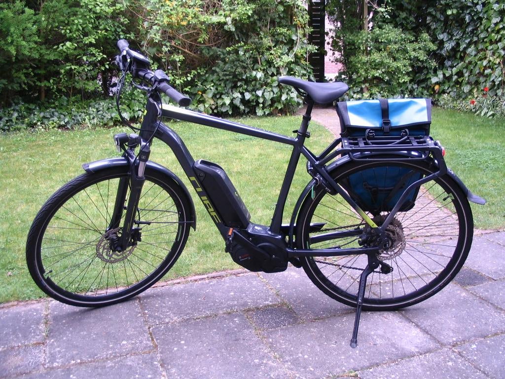 Cube Kathmandu pro e-bike herenfiets (54 cm frame), Gebruikt, 51 tot 55 cm, 50 km per accu of meer, Ophalen