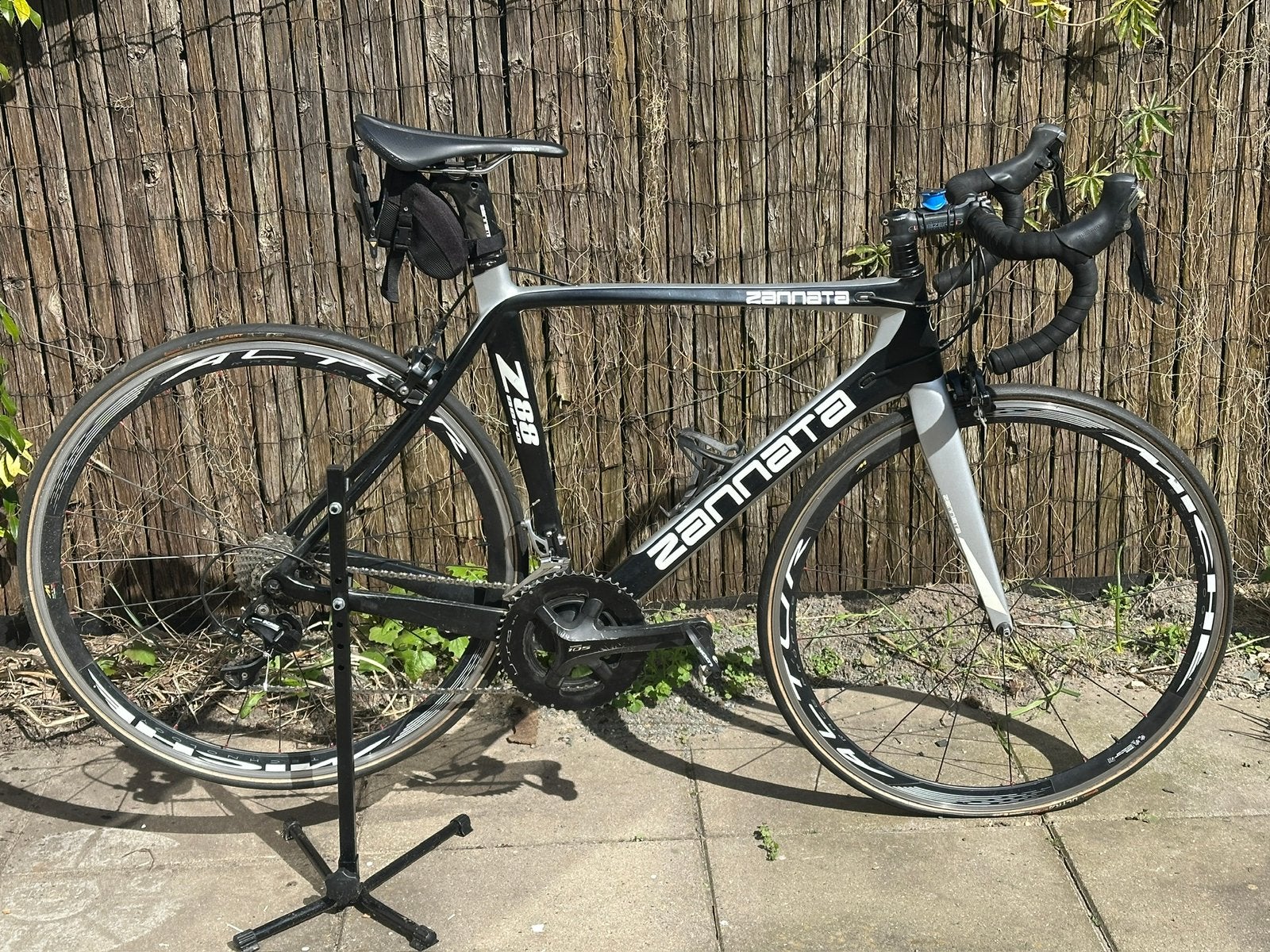 Zannata Z88 Aero Racefiets – Shimano 105 – Vision Team 30, Aluminium, Zo goed als nieuw, Meer dan 20 versnellingen, 53 tot 57 cm