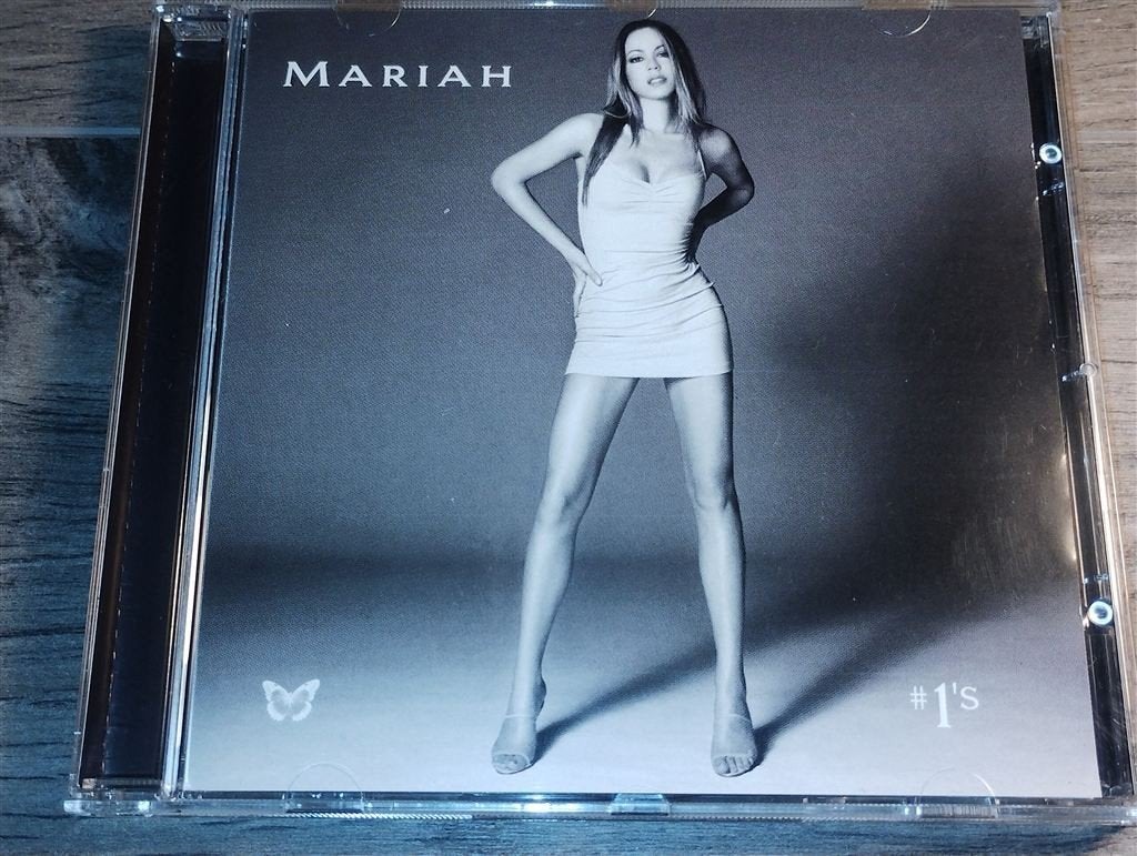 Mariah Carey - # 1\'s, Ophalen of Verzenden, Zo goed als nieuw