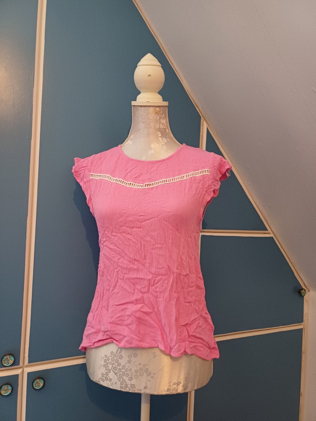 Shirtje van Zeeman, maat 40, Kleding | Dames, Tops, Zeeman, Ophalen of Verzenden, Gedragen, Roze