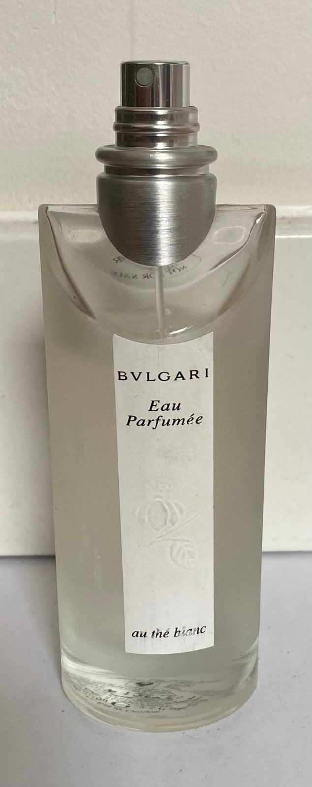 Bvlgari Eau Parfumée au thé Blanc, Ophalen of Verzenden, Zo goed als nieuw