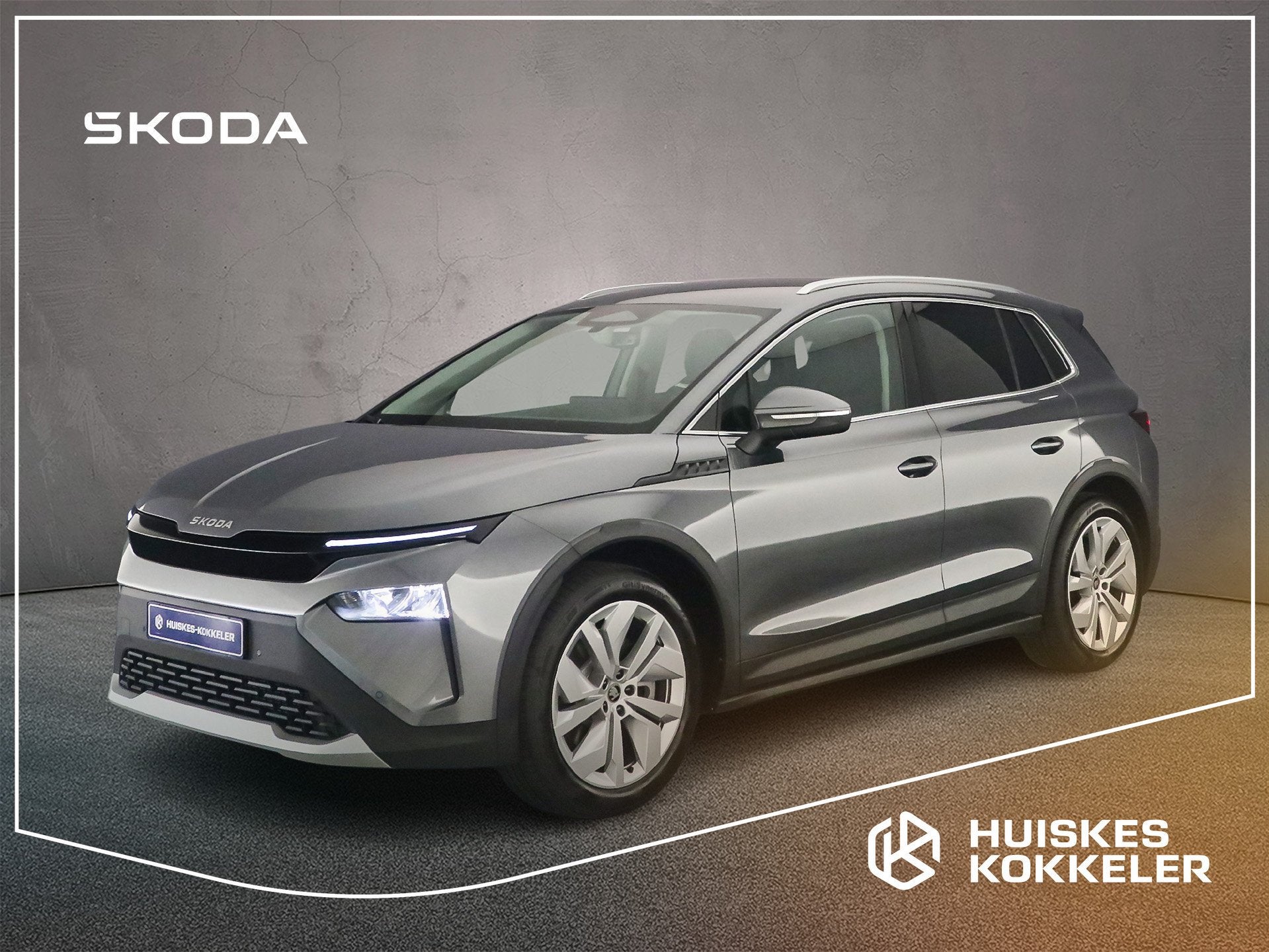 Skoda Elroq, Auto's, Skoda, Automaat, Achterwielaandrijving, Euro 6, 190 pk