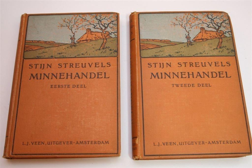 Minnehandel van Stijn Streuvels [1921] — Compleet in 2 Delen, Ophalen of Verzenden
