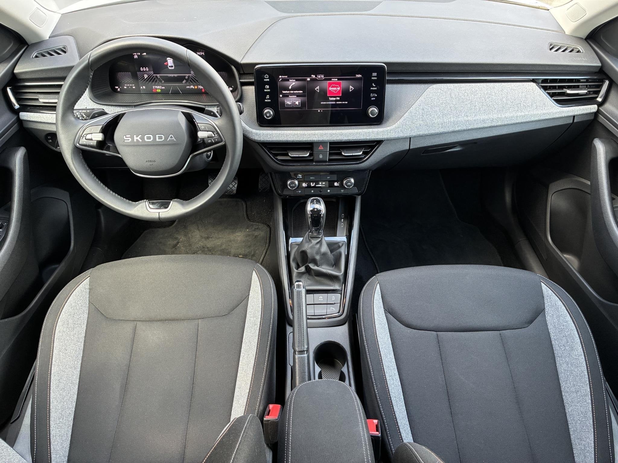 Skoda Scala 1.0 TSI DSG Automaat Selection / Garantie tot 03, Euro 6, 3 cilinders, 999 cc, Hatchback