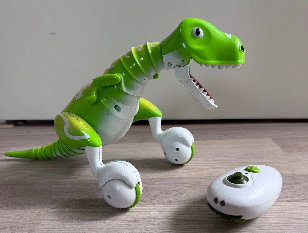 Zoomer Dino Robot, Ophalen of Verzenden, Zo goed als nieuw
