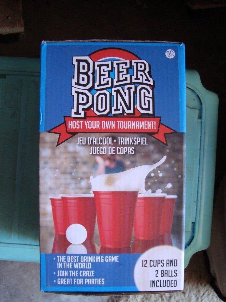 Beer Pong nieuw, Ophalen of Verzenden, Nieuw