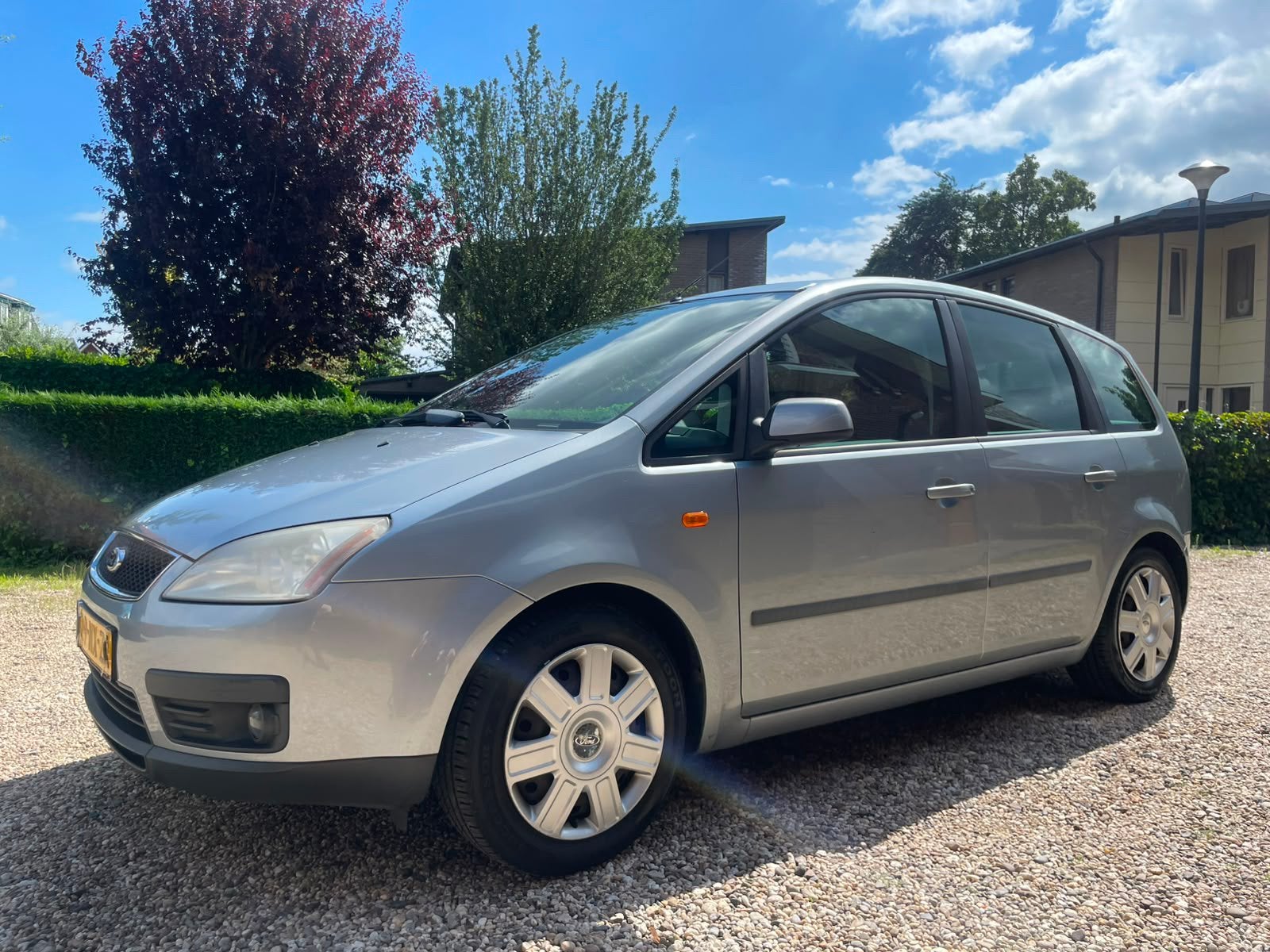 Ford C-Max 1.6 74KW 2004 NIEUWE APK, Auto's, Voorwielaandrijving, 1596 cc, 4 cilinders, 100 pk