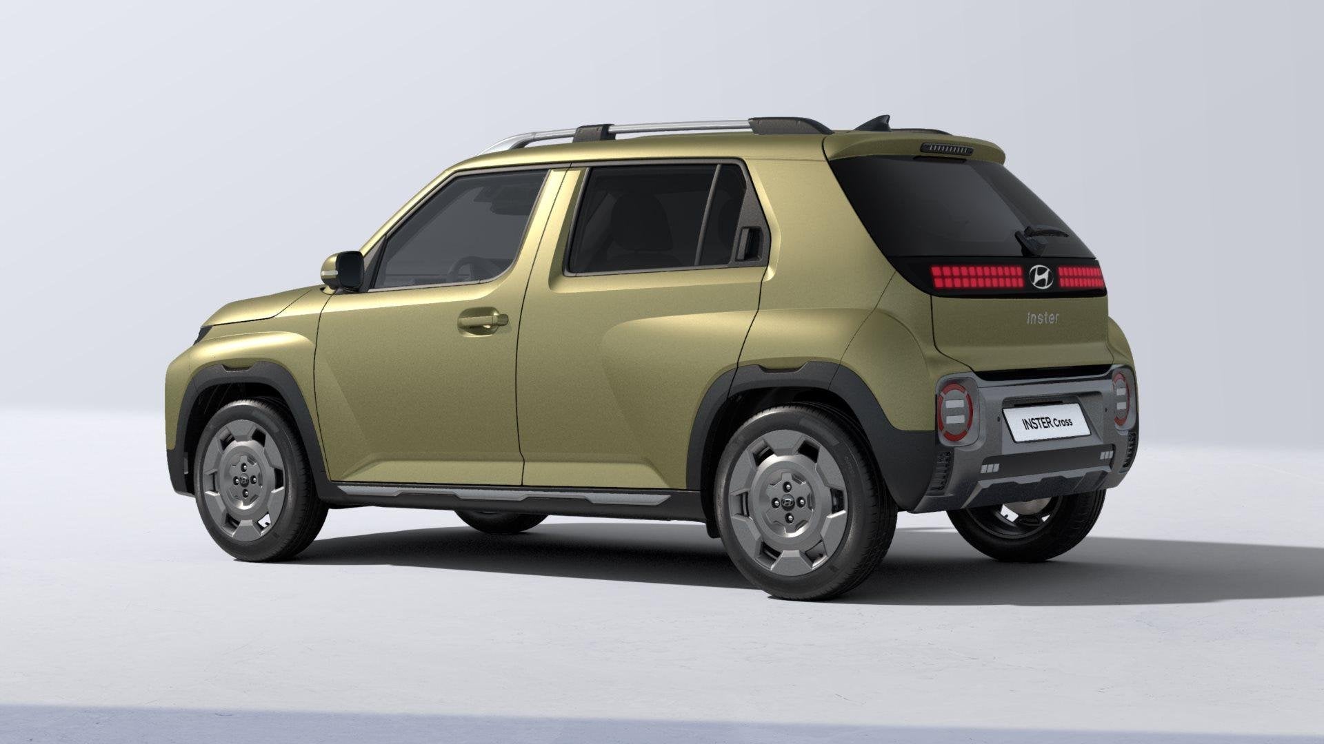 Hyundai INSTER Cross Cross Sky Plus 49 kWh | 0,99% RENTE MOG, 12 maanden, Stof, 116 pk, Nieuw