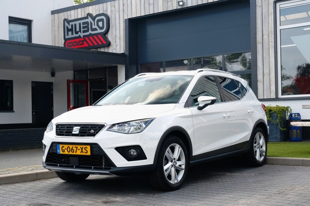 SEAT Arona 1.0 TSI FR DSG, Digitaal Display, Navi, Origineel, Auto's, Origineel Nederlands, Bedrijf, 600 kg, 3 cilinders
