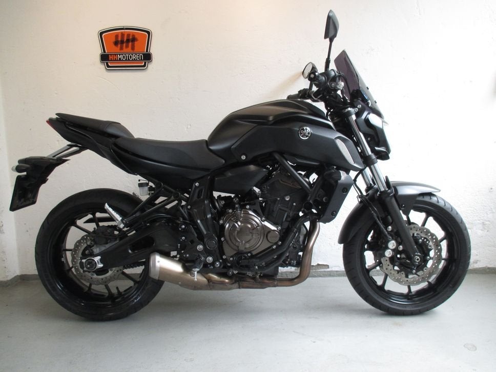 YAMAHA MT-07 ABS (bj 2019), 2 cilinders, Motorrijbewijs A, Bedrijf, Onbekend