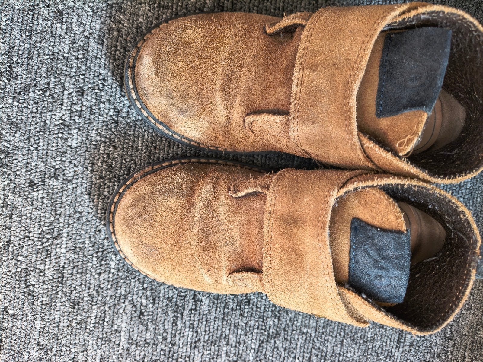 Vertbaudet suède schoenen voor kinderen (echte leer), Gebruikt, Jongen of Meisje, Vertbaudet, Schoenen