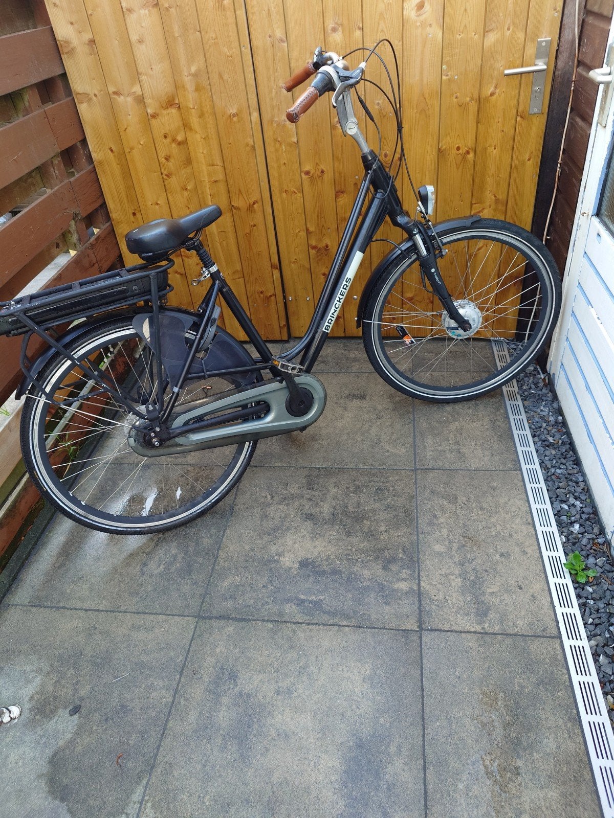 Brinckers elektrische fiets, Ophalen of Verzenden, Gebruikt, Overige merken