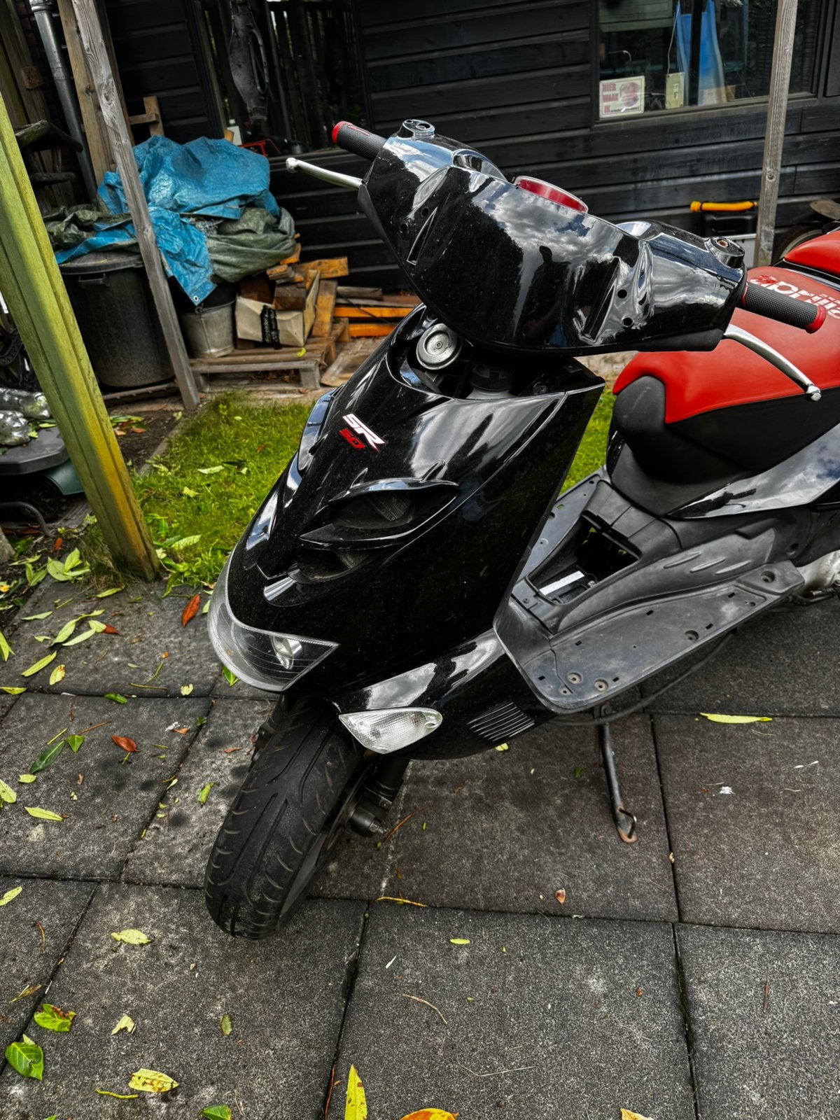 Aprilia sr50 70cc mhr replica, Fietsen en Brommers, Scooters | Aprilia, Ophalen, Tweetakt, Maximaal 45 km/u, 70 cc