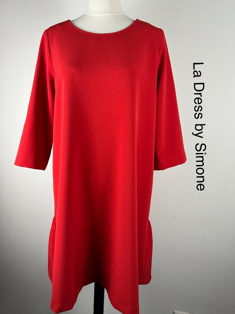 La Dress by Simone Jurk  (mt: 40) 11,2/9182, Maat 38/40 (M), La Dress by Simone, Ophalen of Verzenden, La Dress by Simone