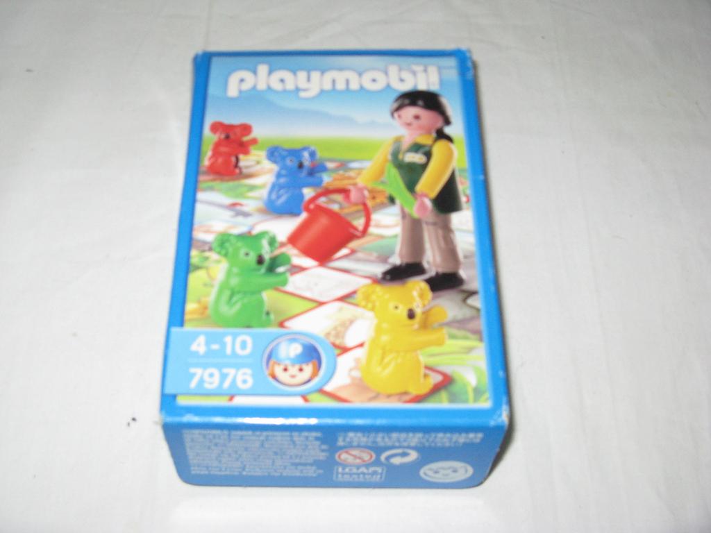 Playmobil nr 7976 spel dierenverzorger met koala, Kinderen en Baby's, Speelgoed | Playmobil, Ophalen of Verzenden, Nieuw, Complete set