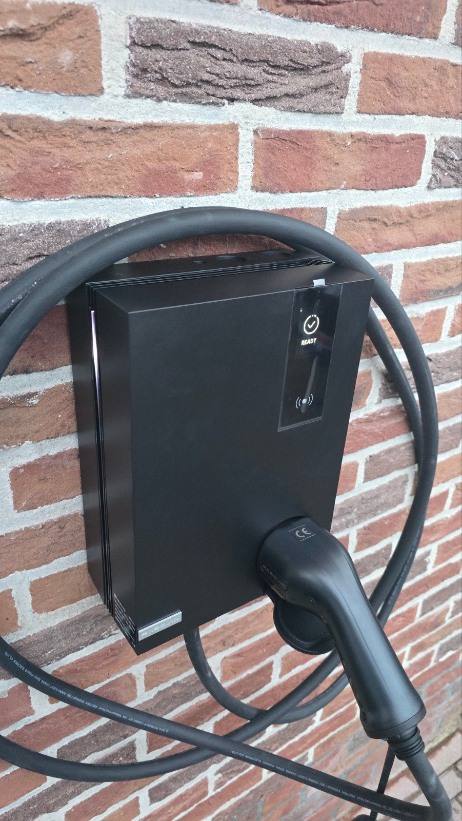 Raedian Neo Laadpaal met 5m kabel, 22kw, CT kit, BT, Wifi., Auto diversen, Laadpalen, Ophalen of Verzenden, Zo goed als nieuw
