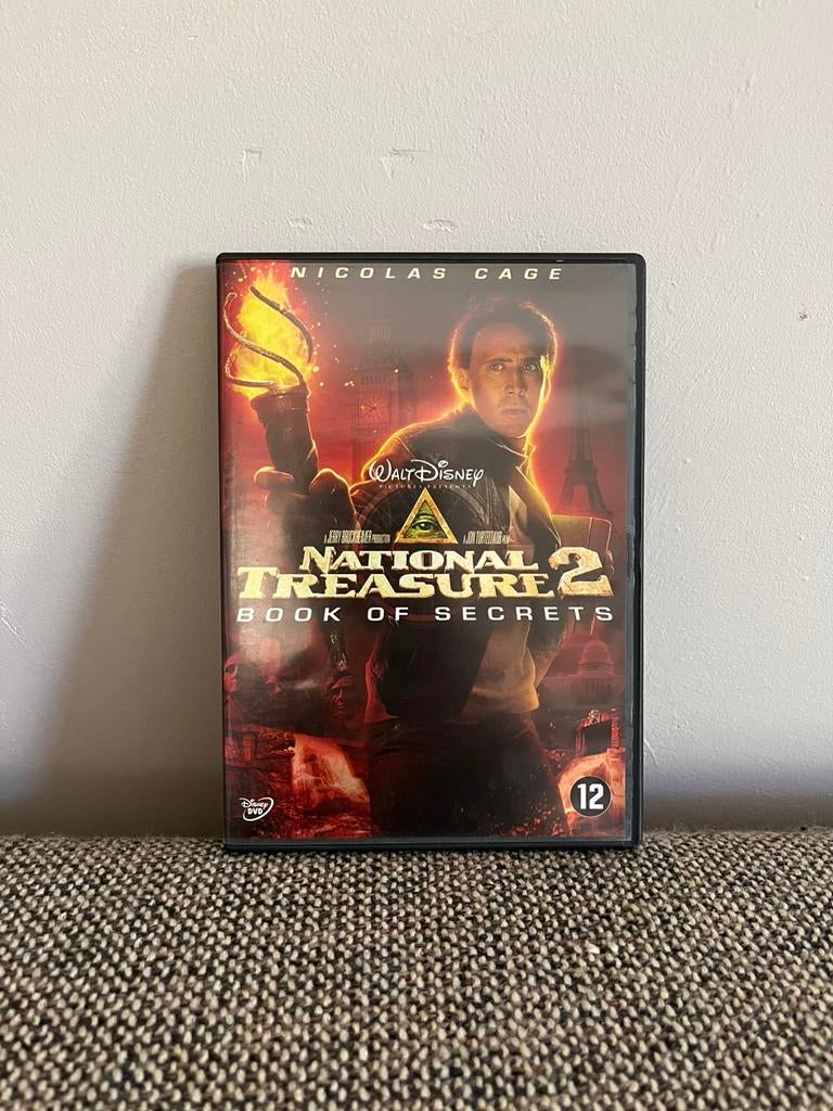 National treasure 2: book of secrets | DVD, Vanaf 12 jaar, Ophalen of Verzenden, Gebruikt