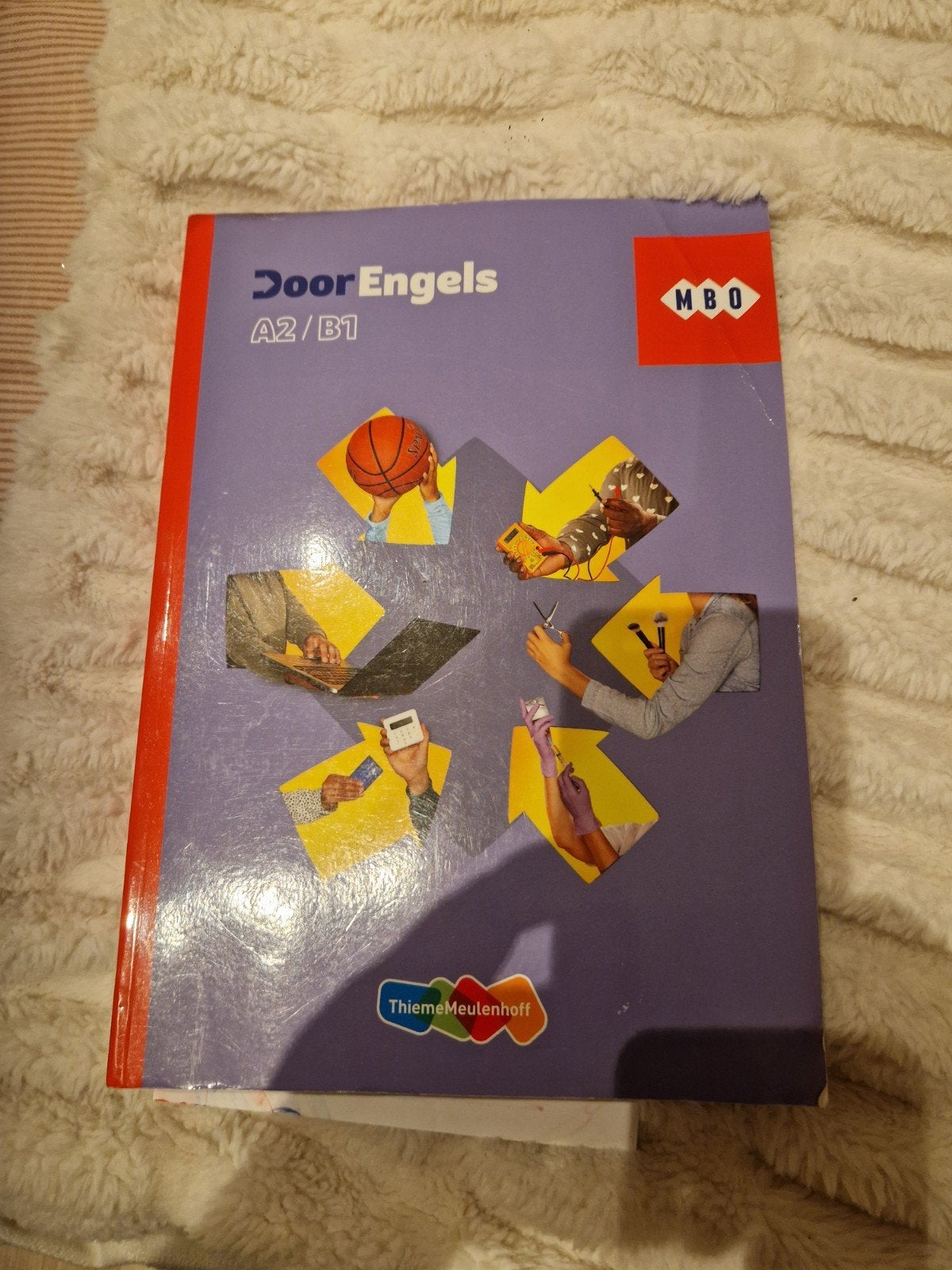 DoorEngels A2/B1 MBO - Je vak leren verstaan, Ophalen of Verzenden, Zo goed als nieuw, Diverse auteurs (ThiemeMeulenhoff), Non-fictie