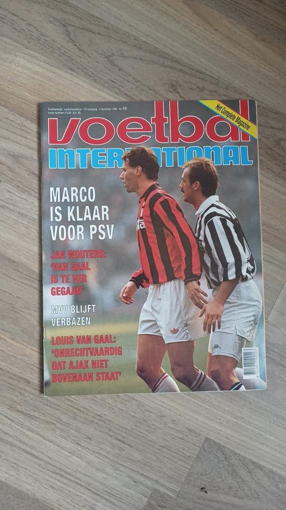 Oude Voetbal Internationals, Ophalen of Verzenden, Gelezen, Sport en Vrije tijd