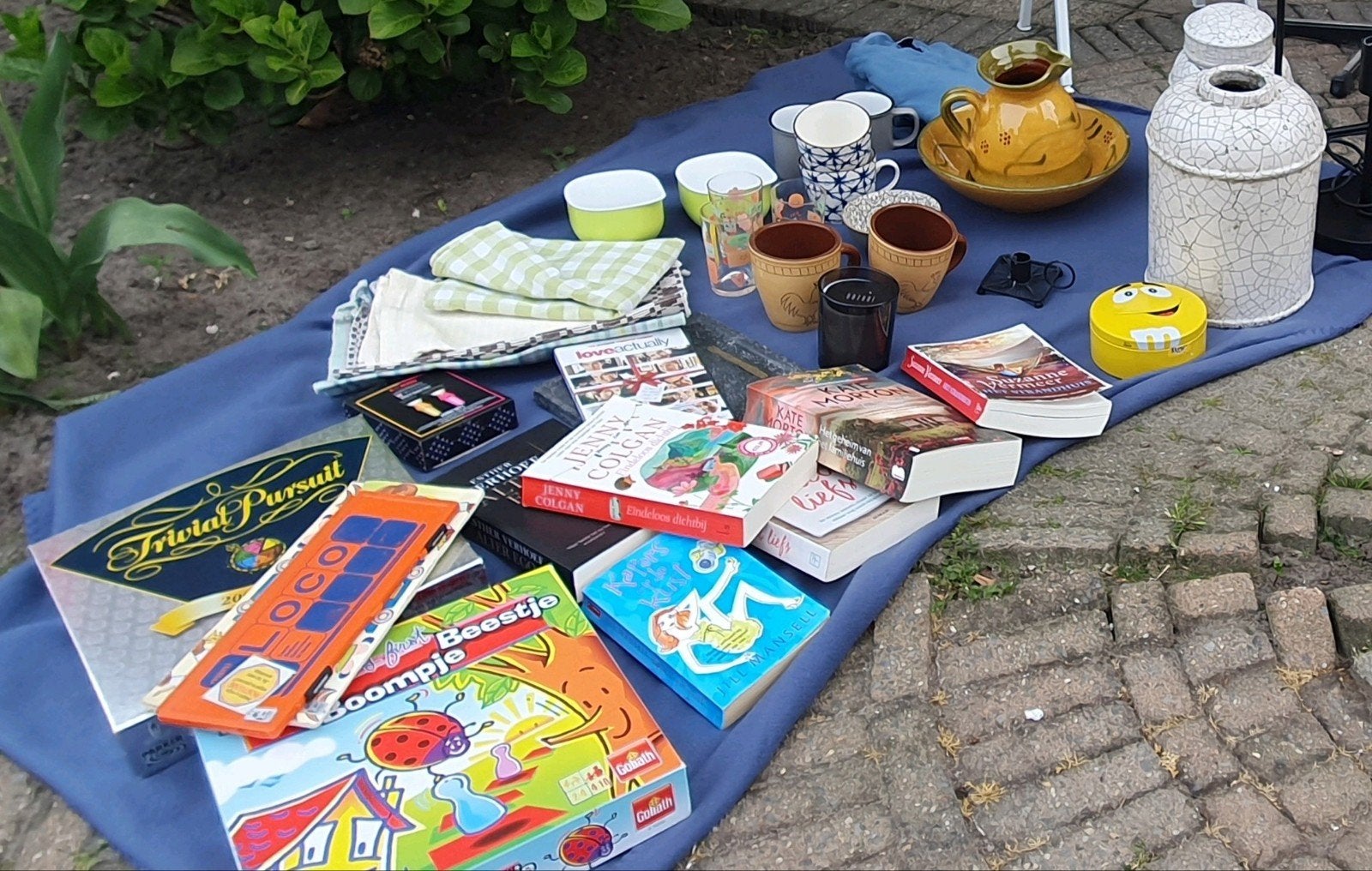 Gratis Rommelmarktspullen, Diversen, Ophalen