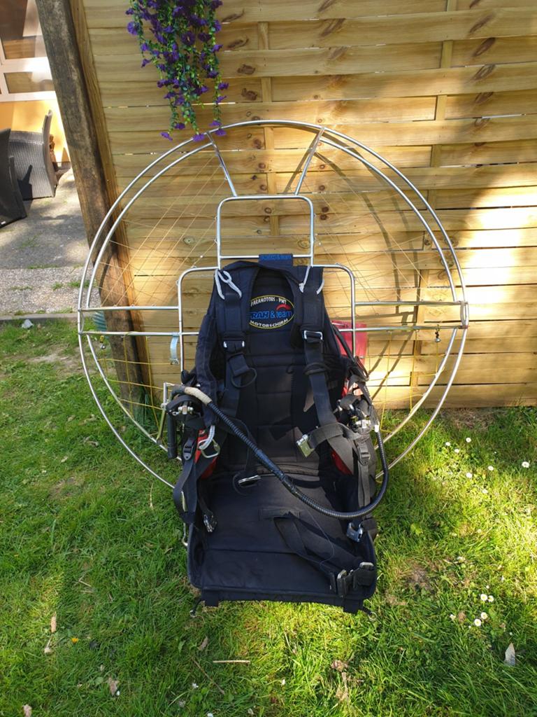 Paramotor, Sport en Fitness, Zweefvliegen en Paragliding, Ophalen