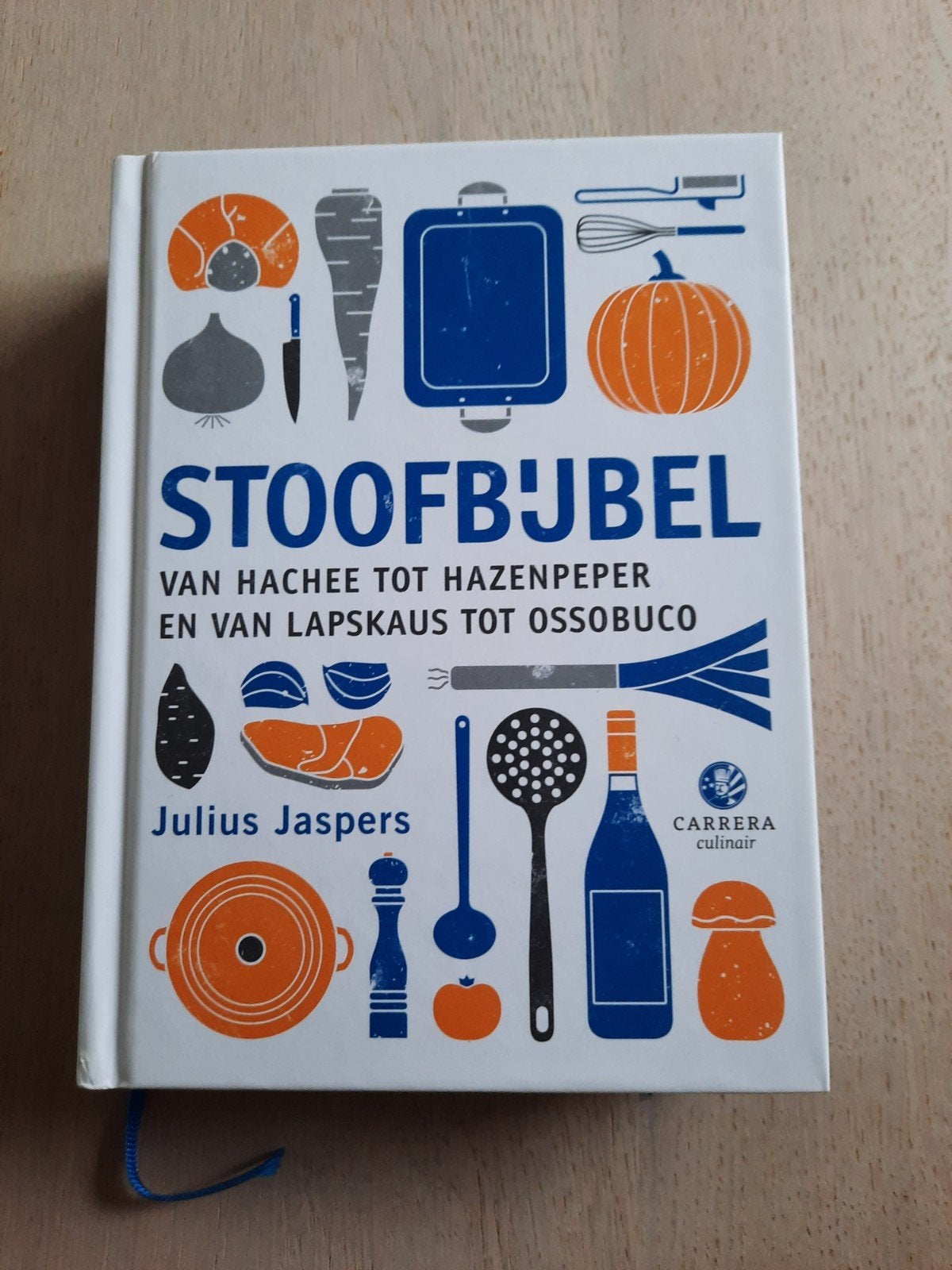 STOOFBIJBEL - Julius Jaspers, Boeken, Ophalen of Verzenden, Zo goed als nieuw
