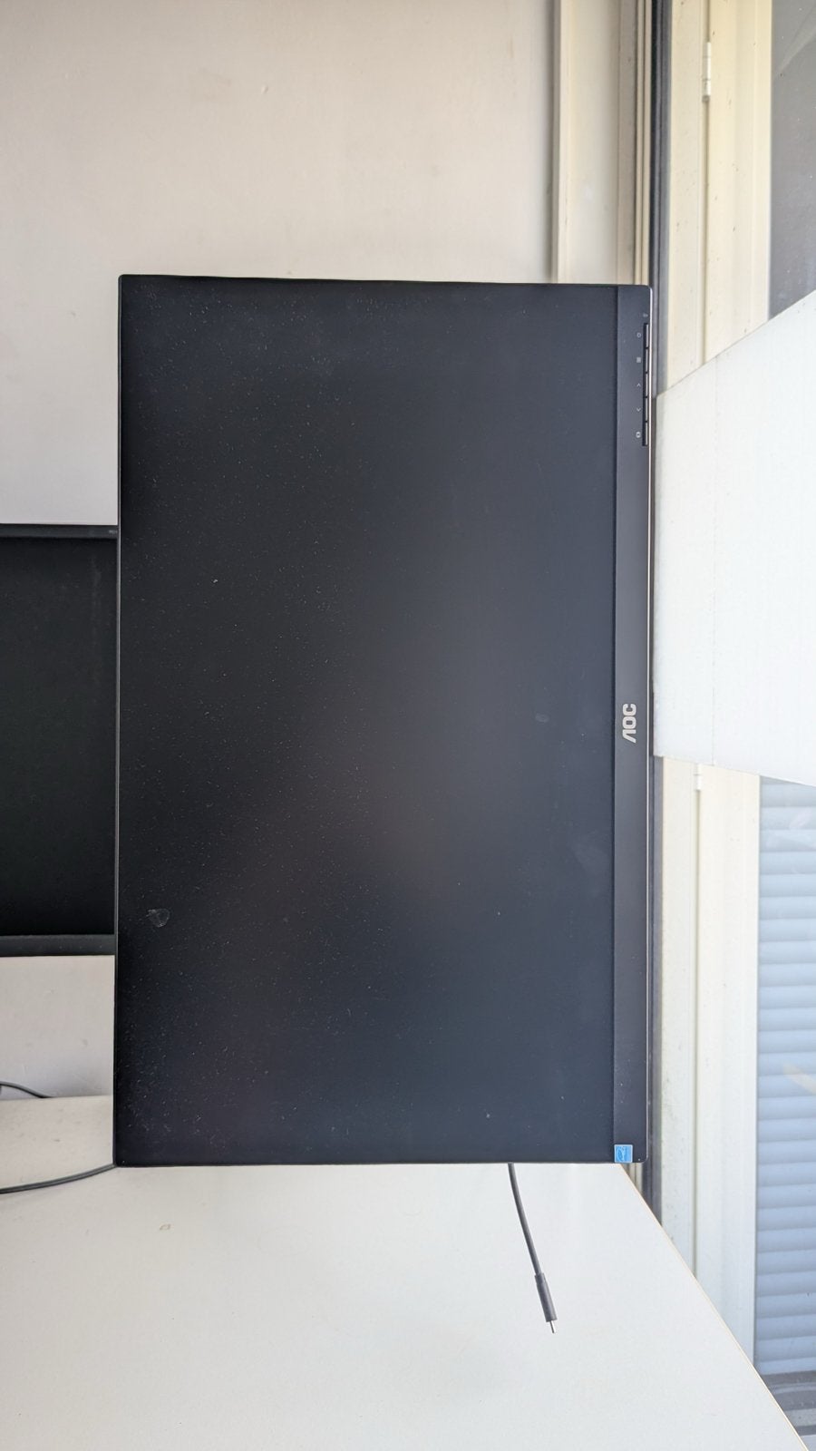 AOC 24P1 - 24 inch monitor in perfecte staat!, Ophalen, Gebruikt, IPS, Kantelbaar