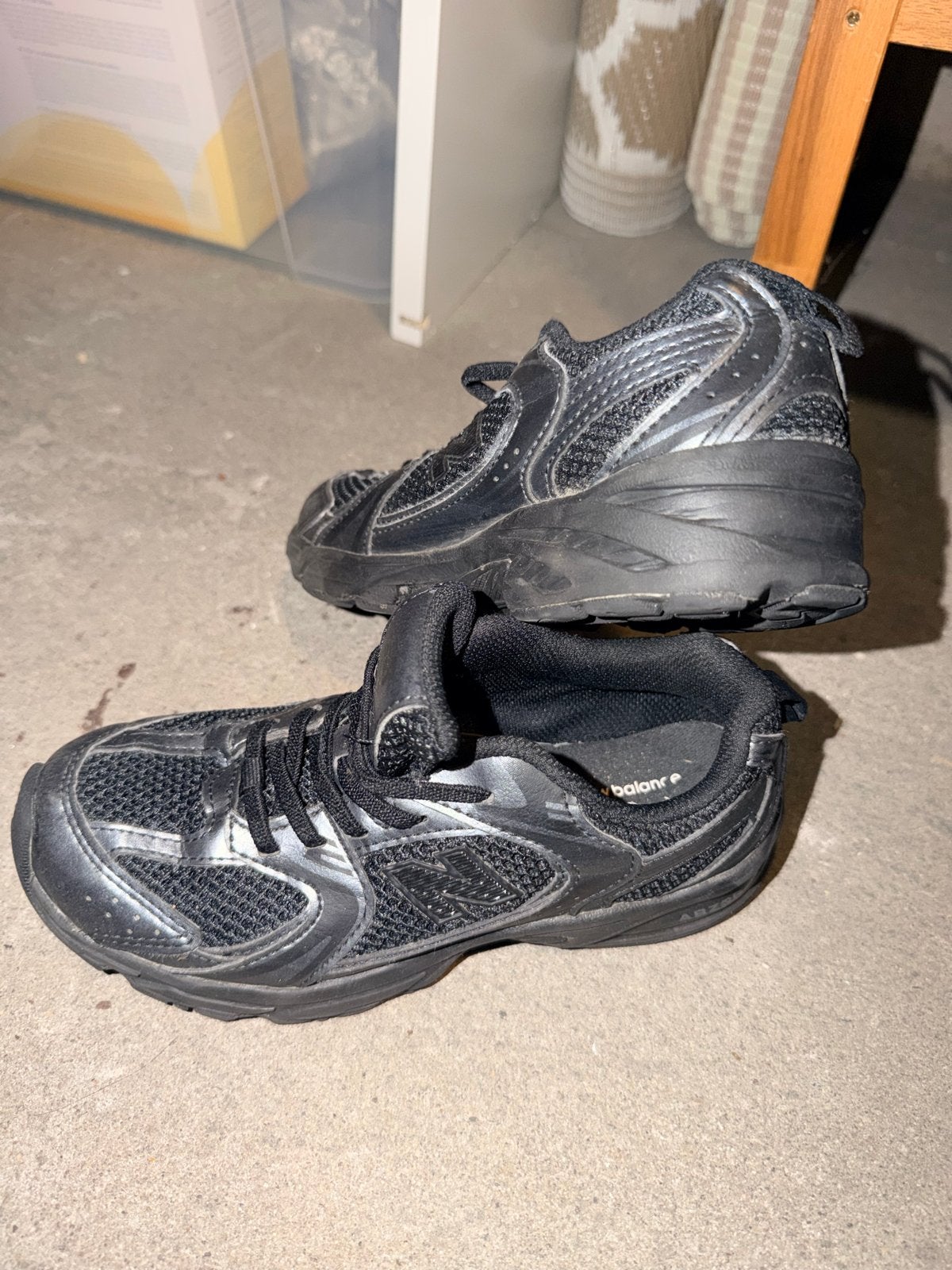 New Balance Sportschoenen Zwart Maat 34, Ophalen of Verzenden, Gebruikt, Jongen of Meisje, Sportschoenen