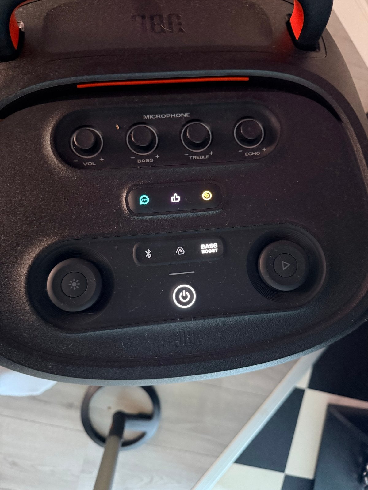 Foto 4 van JBL PartyBox 520 – zo goed als nieuw