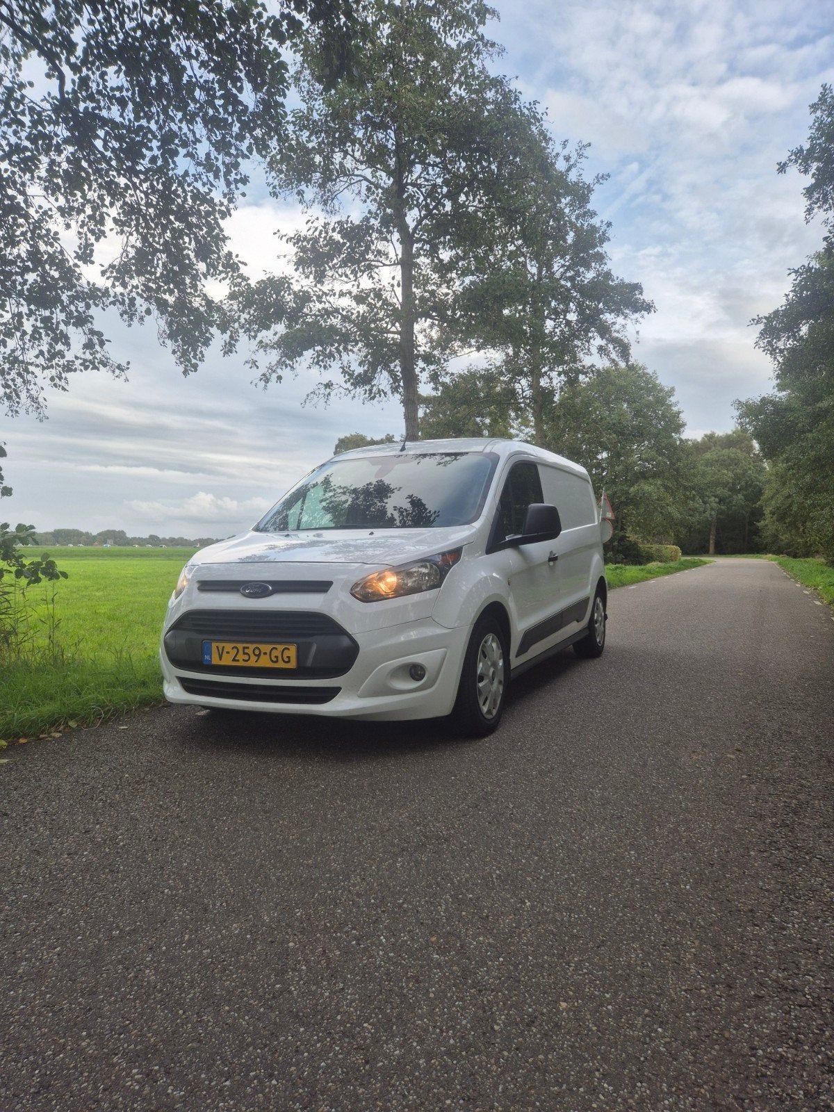 ford connect  2017  h1l2  euro 6, Auto's, Voorwielaandrijving, 4 cilinders, Wit, Bedrijf